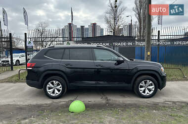 Внедорожник / Кроссовер Volkswagen Atlas 2018 в 