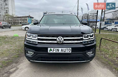 Внедорожник / Кроссовер Volkswagen Atlas 2018 в 