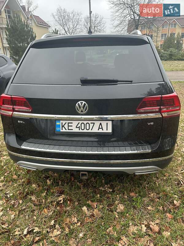Позашляховик / Кросовер Volkswagen Atlas 2019 в Новомосковську