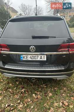 Внедорожник / Кроссовер Volkswagen Atlas 2019 в 
