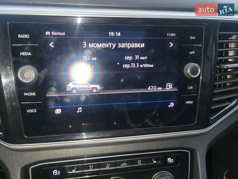 Позашляховик / Кросовер Volkswagen Atlas 2019 в Долинській