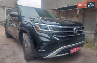 Внедорожник / Кроссовер Volkswagen Atlas 2021 в 
