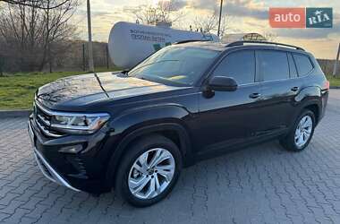 Внедорожник / Кроссовер Volkswagen Atlas 2021 в 