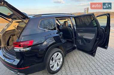Внедорожник / Кроссовер Volkswagen Atlas 2021 в 
