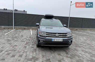 Позашляховик / Кросовер Volkswagen Atlas 2018 в 