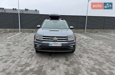 Позашляховик / Кросовер Volkswagen Atlas 2018 в 