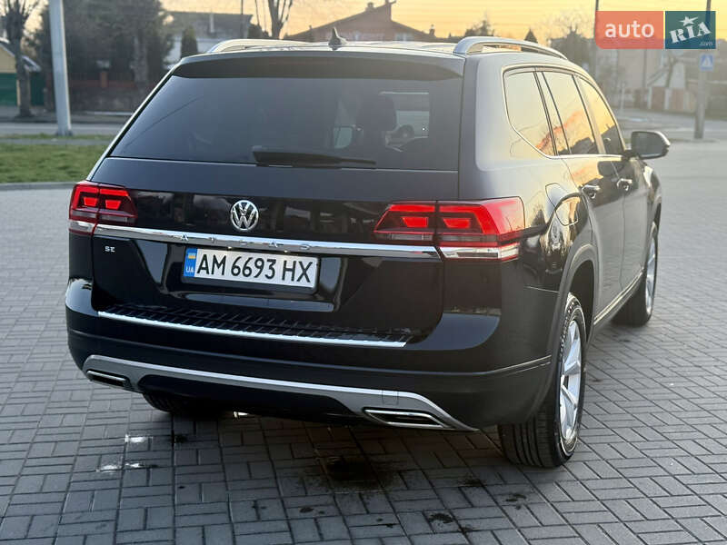 Внедорожник / Кроссовер Volkswagen Atlas 2019 в Житомире