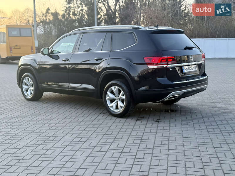 Внедорожник / Кроссовер Volkswagen Atlas 2019 в Житомире