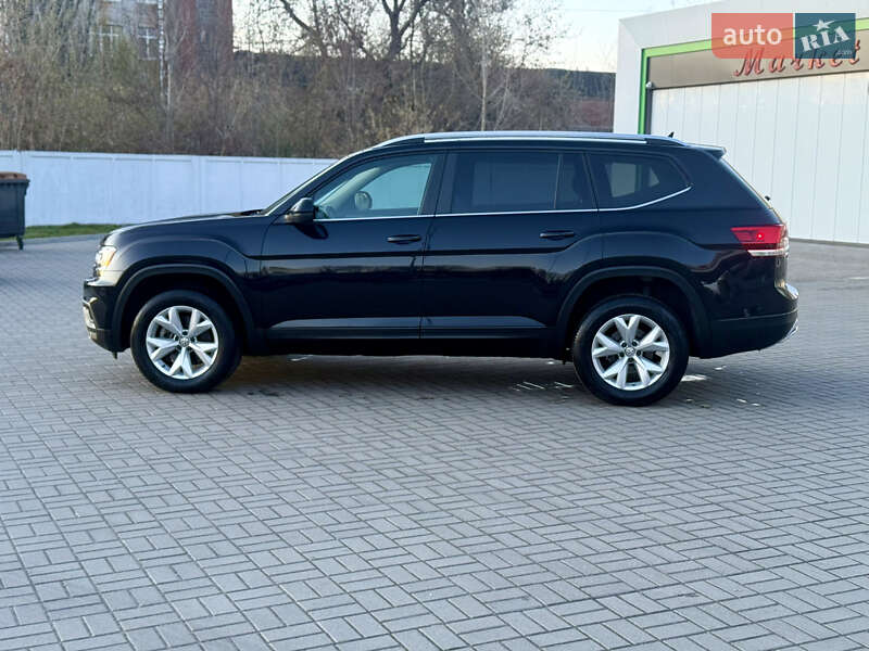 Внедорожник / Кроссовер Volkswagen Atlas 2019 в Житомире