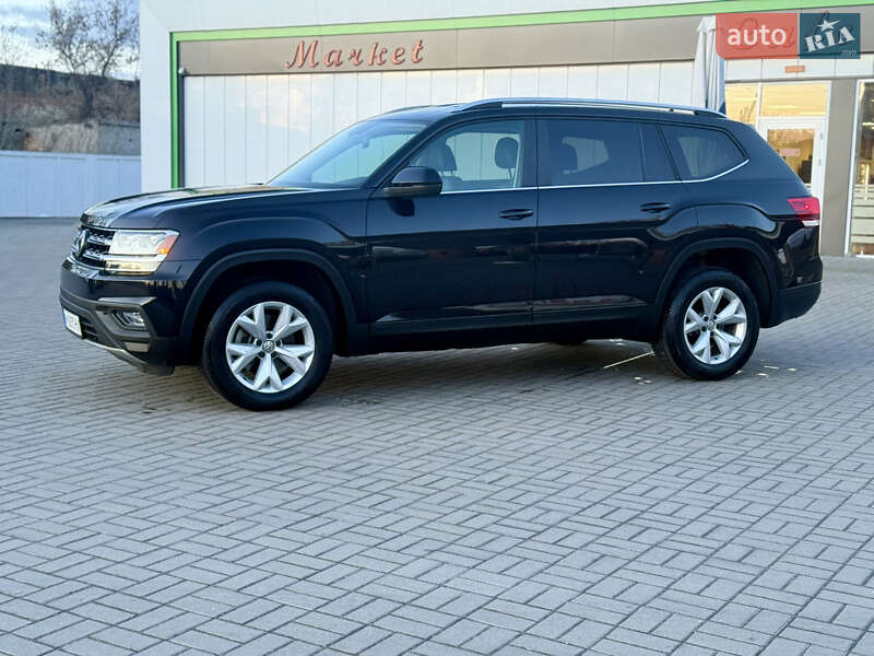 Внедорожник / Кроссовер Volkswagen Atlas 2019 в Житомире