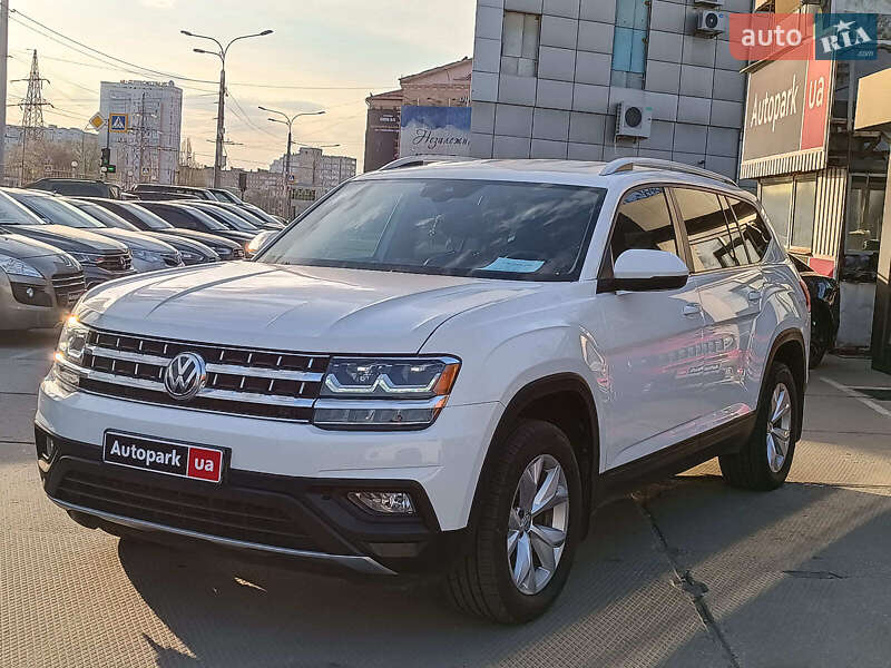Внедорожник / Кроссовер Volkswagen Atlas 2017 в Харькове