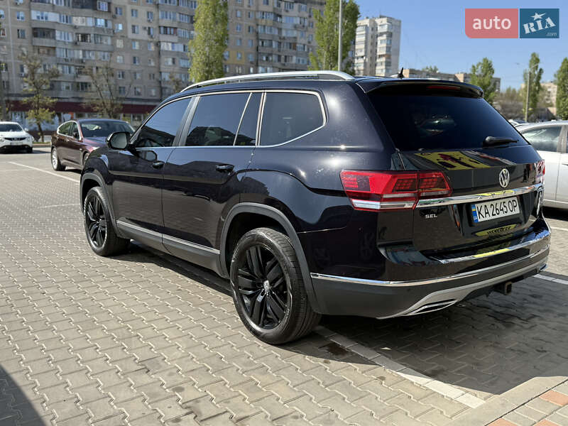 Внедорожник / Кроссовер Volkswagen Atlas 2018 в Одессе