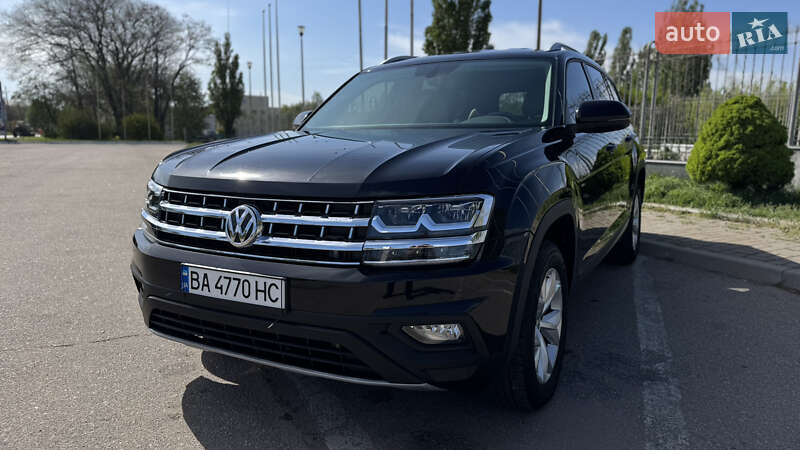 Volkswagen Atlas 2018