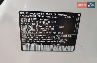 Позашляховик / Кросовер Volkswagen Atlas 2018 в 