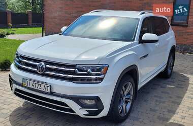 Внедорожник / Кроссовер Volkswagen Atlas 2018 в Полтаве