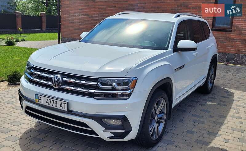 Volkswagen Atlas 2018