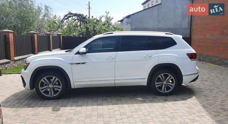 Позашляховик / Кросовер Volkswagen Atlas 2018 в Полтаві