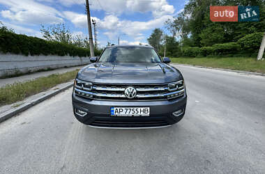 Внедорожник / Кроссовер Volkswagen Atlas 2018 в Запорожье