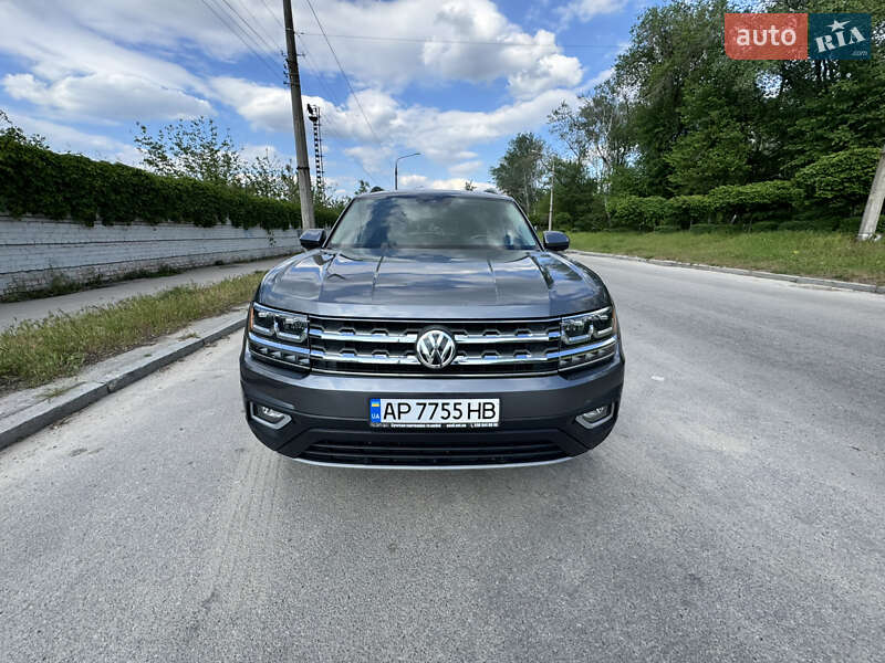 Внедорожник / Кроссовер Volkswagen Atlas 2018 в 