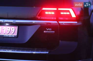 Позашляховик / Кросовер Volkswagen Atlas 2019 в 