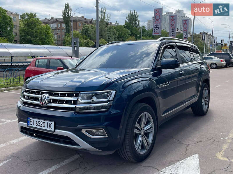 Volkswagen Atlas 2018