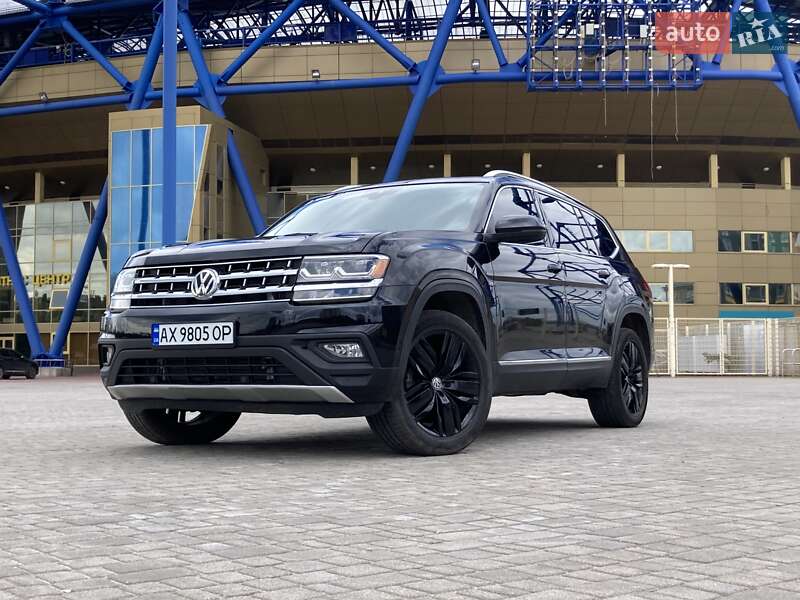 Позашляховик / Кросовер Volkswagen Atlas 2019 в Харкові