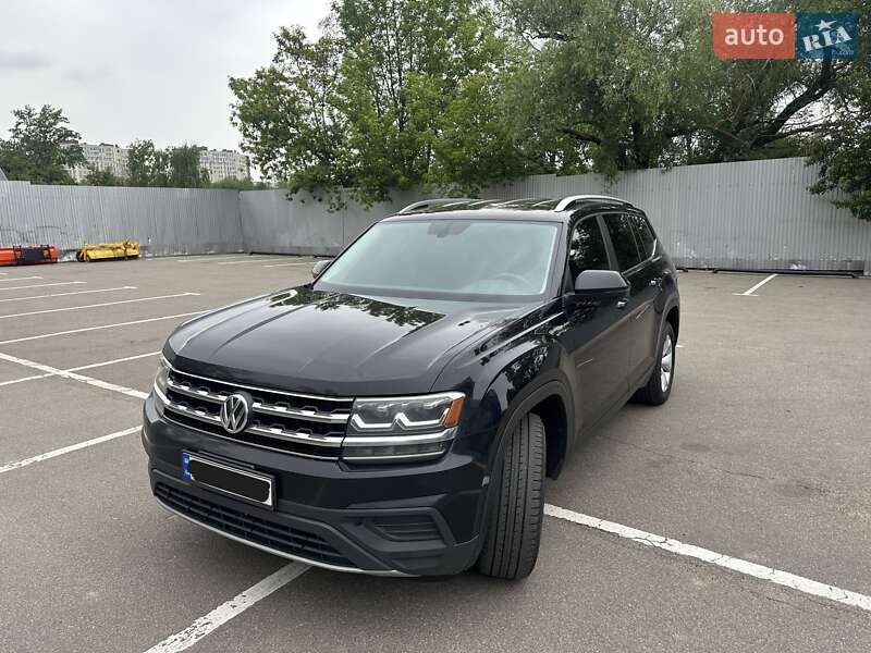 Volkswagen Atlas 2017