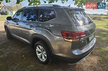 Внедорожник / Кроссовер Volkswagen Atlas 2018 в 