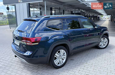 Внедорожник / Кроссовер Volkswagen Atlas 2019 в 