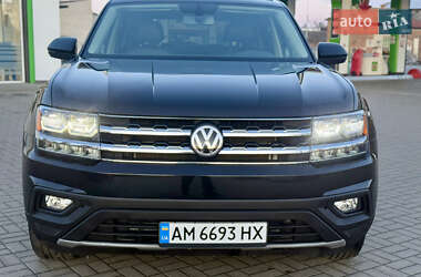 Позашляховик / Кросовер Volkswagen Atlas 2019 в Житомирі