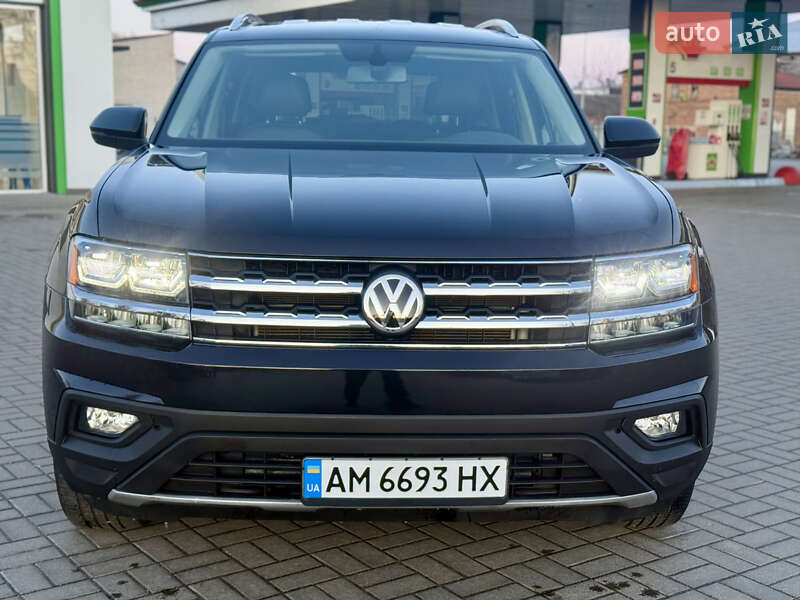 Внедорожник / Кроссовер Volkswagen Atlas 2019 в 