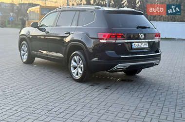 Внедорожник / Кроссовер Volkswagen Atlas 2019 в 
