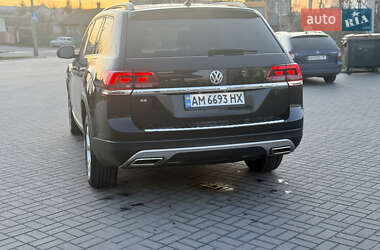 Внедорожник / Кроссовер Volkswagen Atlas 2019 в 