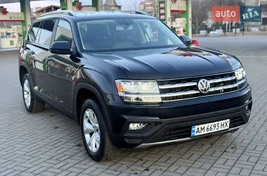 Внедорожник / Кроссовер Volkswagen Atlas 2019 в 