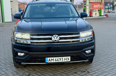 Внедорожник / Кроссовер Volkswagen Atlas 2019 в 