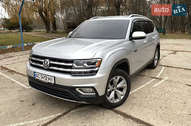 Позашляховик / Кросовер Volkswagen Atlas 2017 в Кривому Розі