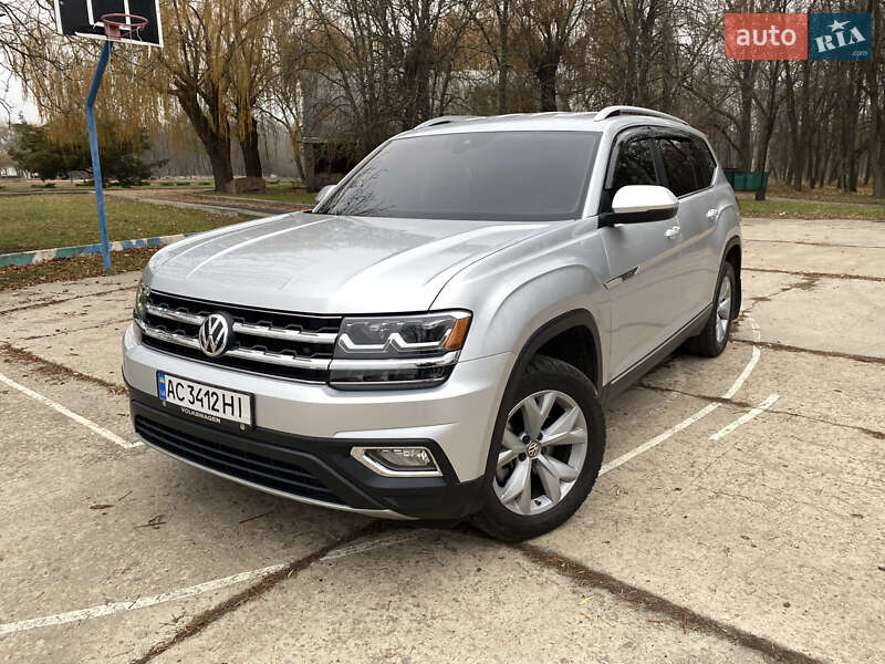Volkswagen Atlas 2017