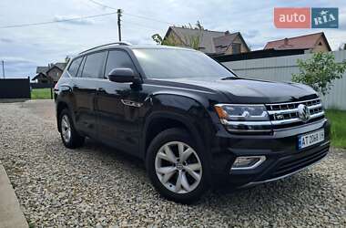 Внедорожник / Кроссовер Volkswagen Atlas 2019 в 