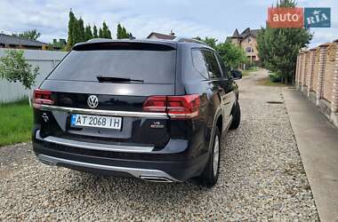 Внедорожник / Кроссовер Volkswagen Atlas 2019 в 