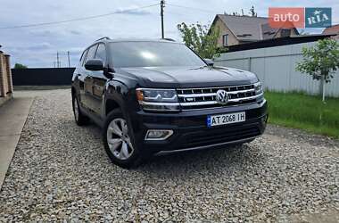 Внедорожник / Кроссовер Volkswagen Atlas 2019 в 