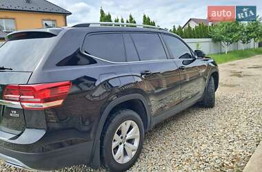 Внедорожник / Кроссовер Volkswagen Atlas 2019 в 