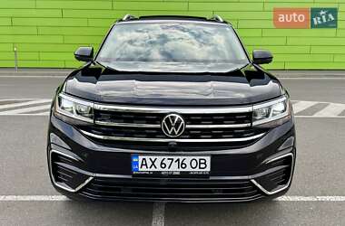 Внедорожник / Кроссовер Volkswagen Atlas 2021 в 