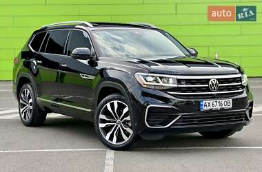 Внедорожник / Кроссовер Volkswagen Atlas 2021 в 