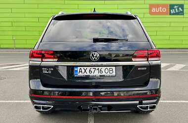 Внедорожник / Кроссовер Volkswagen Atlas 2021 в 