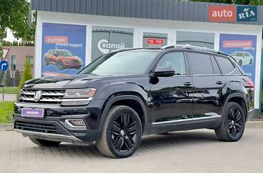 Внедорожник / Кроссовер Volkswagen Atlas 2018 в Львове