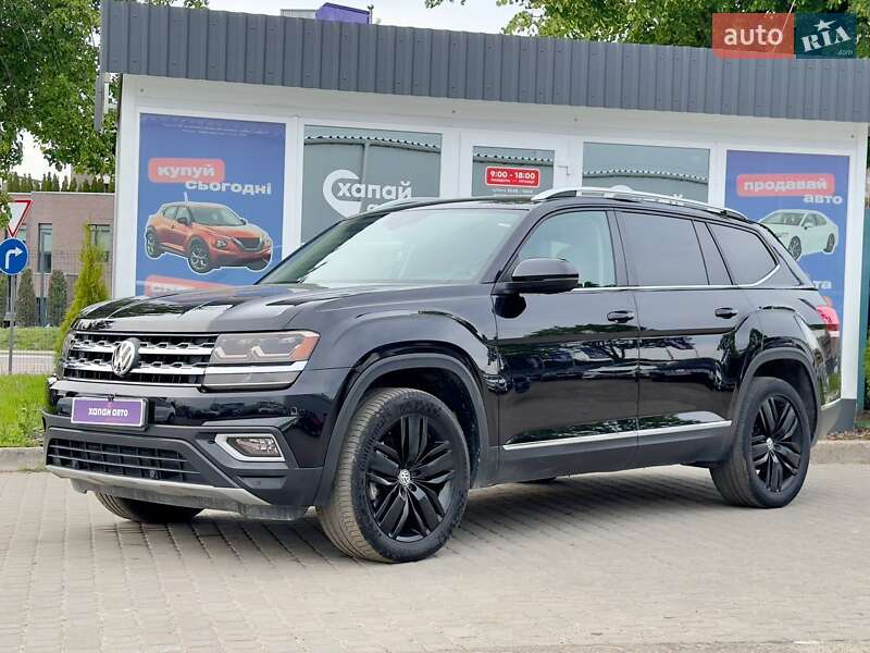 Volkswagen Atlas 2018