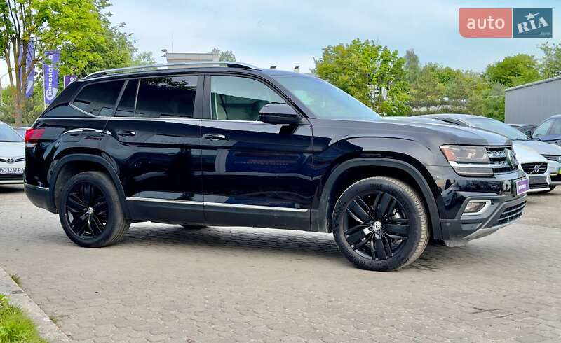 Внедорожник / Кроссовер Volkswagen Atlas 2018 в Львове