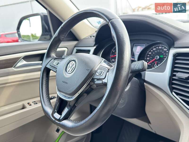 Внедорожник / Кроссовер Volkswagen Atlas 2018 в Львове