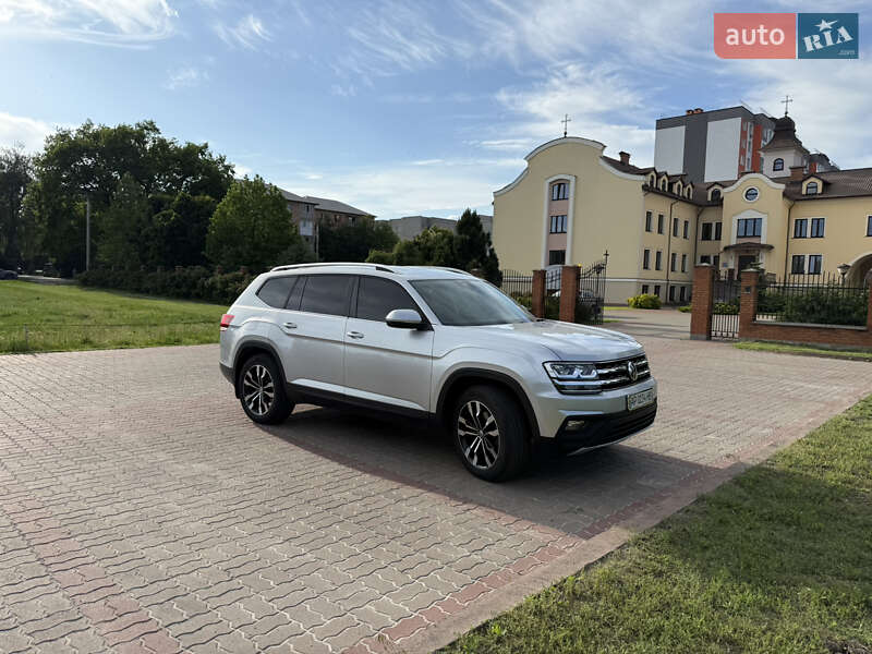Volkswagen Atlas 2017 Volkswagen Atlas 2017