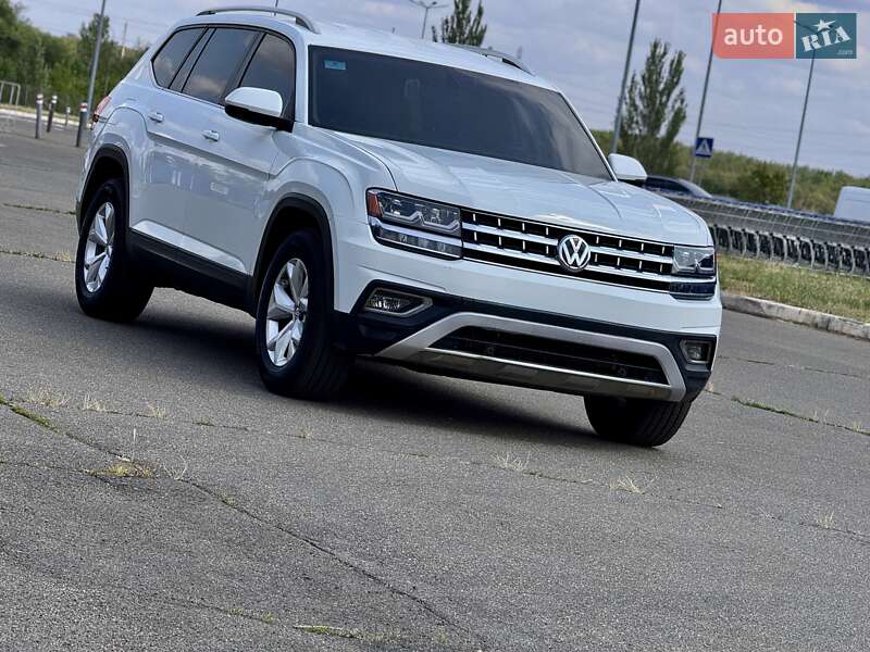 Volkswagen Atlas 2018